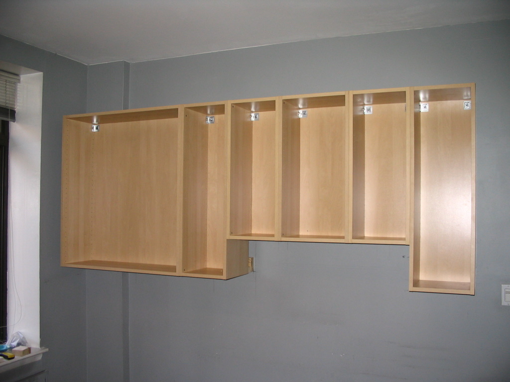 hanging cabinet design for living room