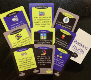 cards showing 9 personas